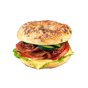 Bagel sandwich