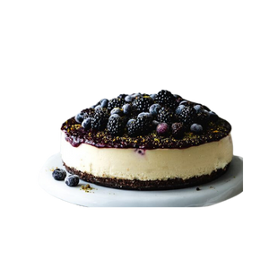 Blueberry cheese cake (500gm)