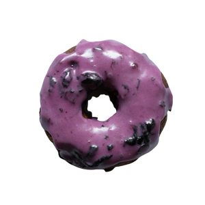 Blueberry donut