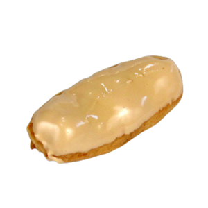 Butterscotch eclair