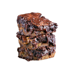 Choco chips brownies