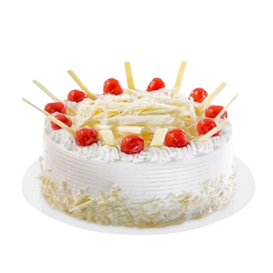 White forest cake (500gm)